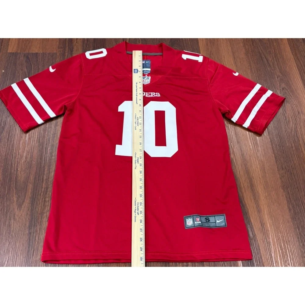 NFL Nike San Francisco 49ers Jimmy‎ Garoppolo Jersey 10 Men's Size Small